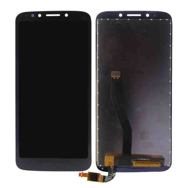 MODULO MOTOROLA MOTO E5 / G6 PLAY NEGRO SIN MARCO